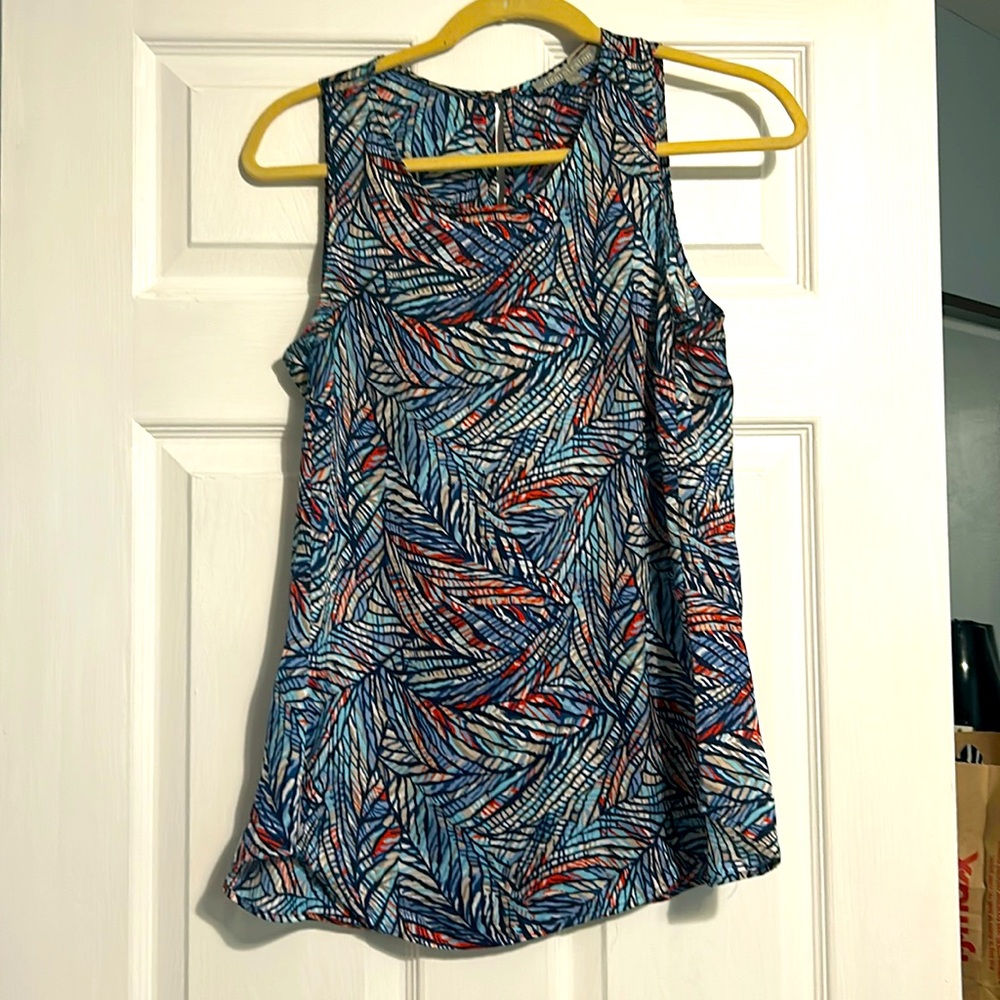 Daniel Rainn Albado crew neck blouse